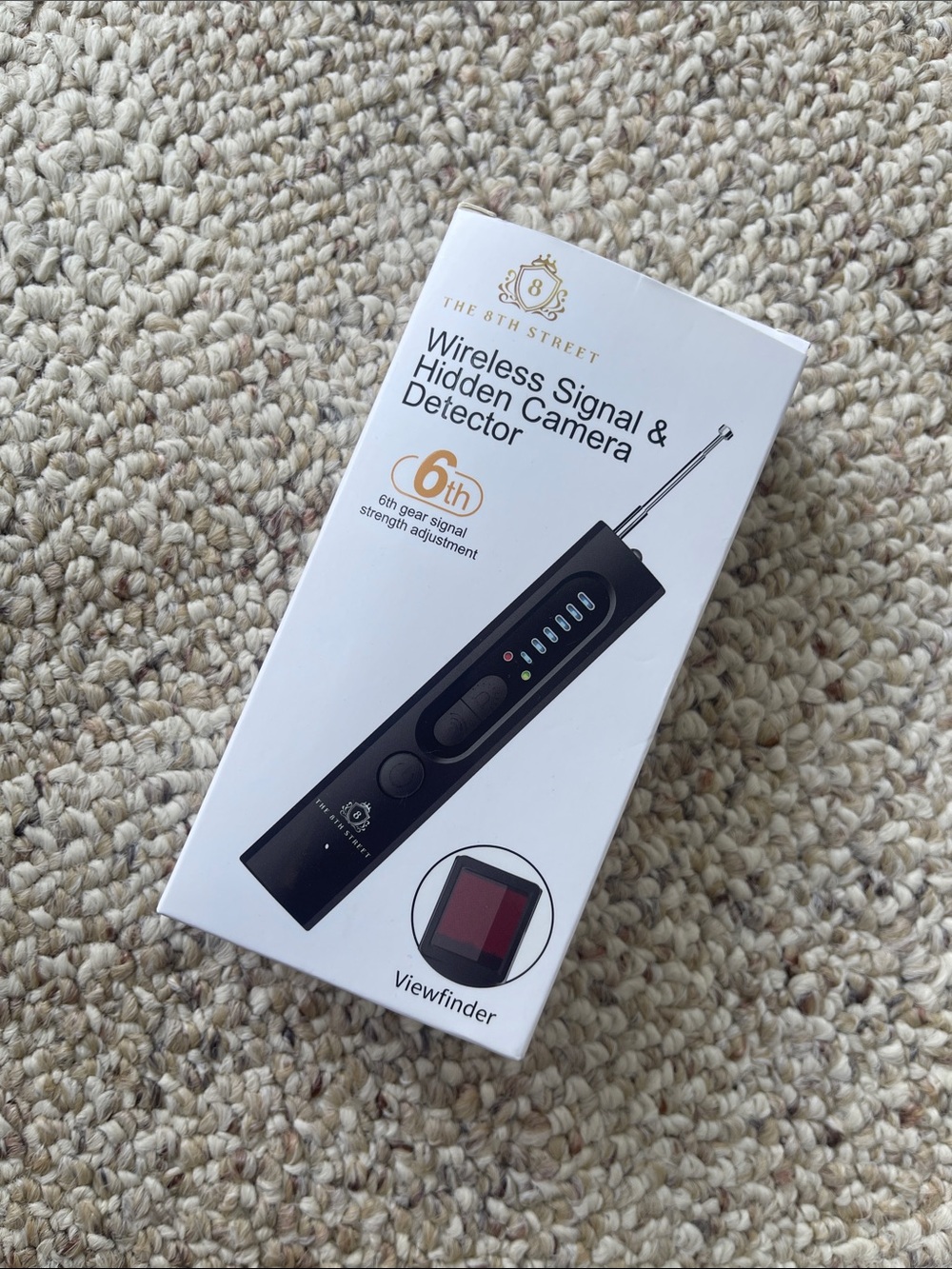 The 8th Street Wireless Signal & Hidden Camera Detector